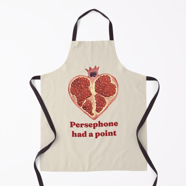 Item preview, Persephone Had a Point Pomegranate Heart Dark Academia designed and sold by simh.