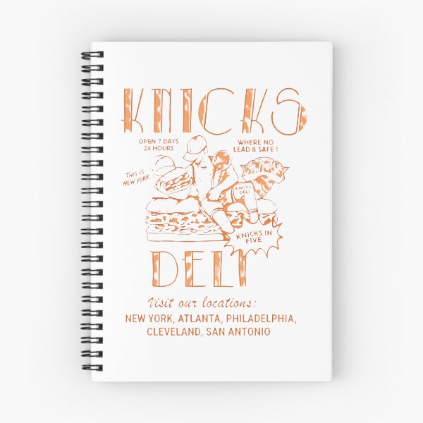 Item preview, New York Knicks Deli Visit Our Locations designed and sold by ismaelgeme.