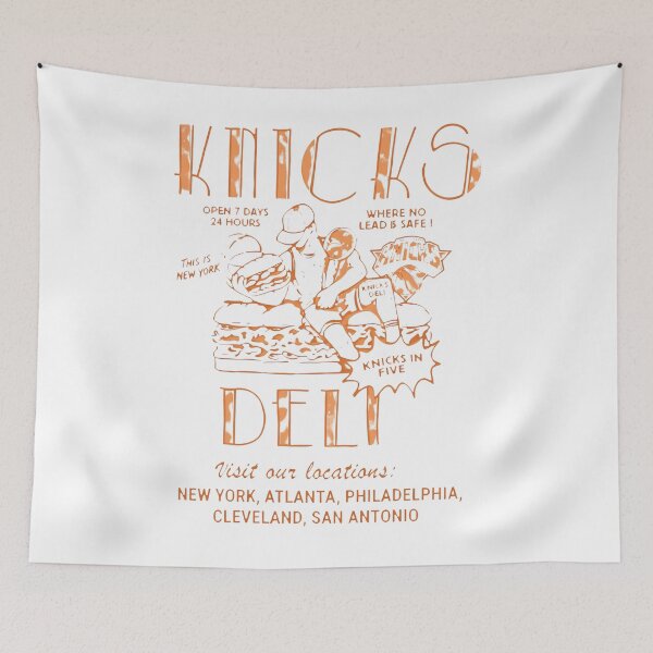 Item preview, New York Knicks Deli Visit Our Locations designed and sold by ismaelgeme.
