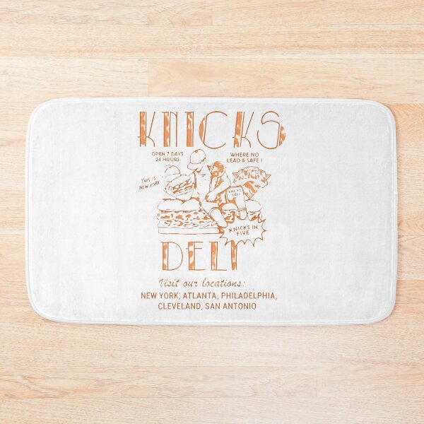 Item preview, New York Knicks Deli Visit Our Locations designed and sold by ismaelgeme.