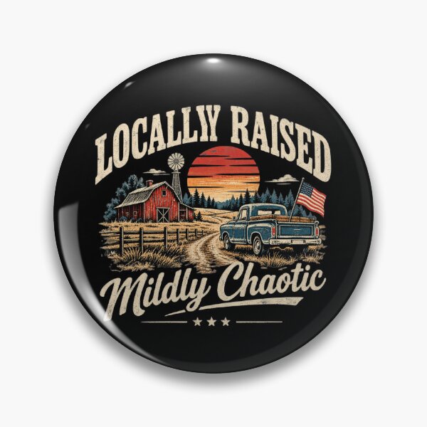 Item preview, Locally Raised Mildly Chaotic designed and sold by eNtyshop23.