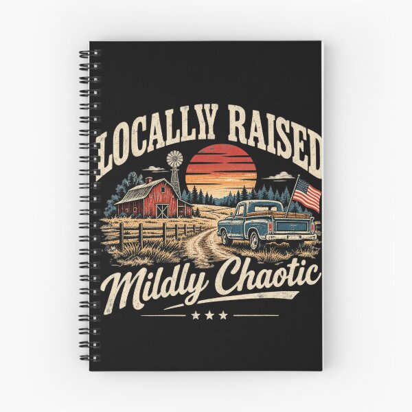 Item preview, Locally Raised Mildly Chaotic designed and sold by eNtyshop23.