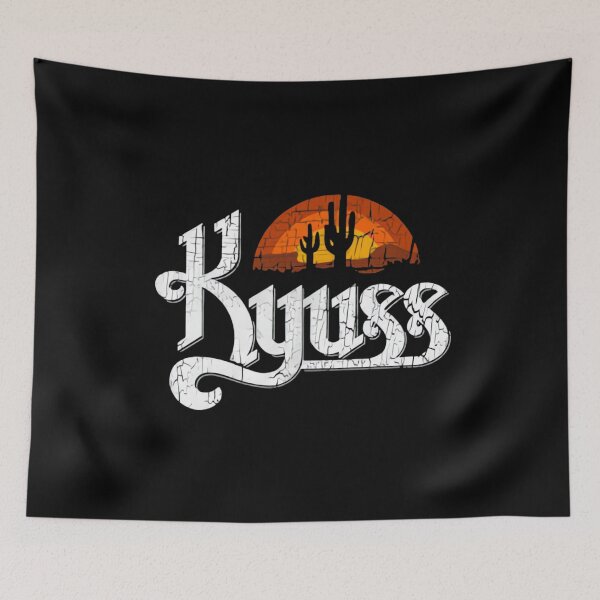 Item preview, Kyuss Sunset Vintage Band 1987 designed and sold by Zoe-Store.
