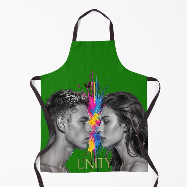 Item preview, UNITY - Romantic Paint Splash Lovers & Typo Art designed and sold by DesignStudio-JM.