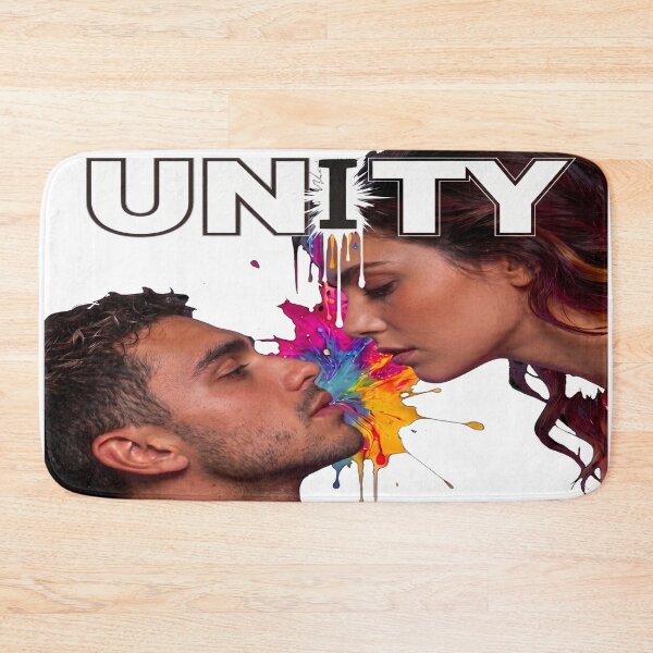 Item preview, UNITY - Romantic Paint Splash Lovers & Typo Art designed and sold by DesignStudio-JM.