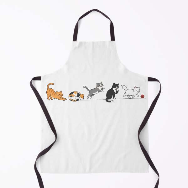 Item preview, Cute Cat Squad – Playful Cat Lover Design designed and sold by RkskArt.