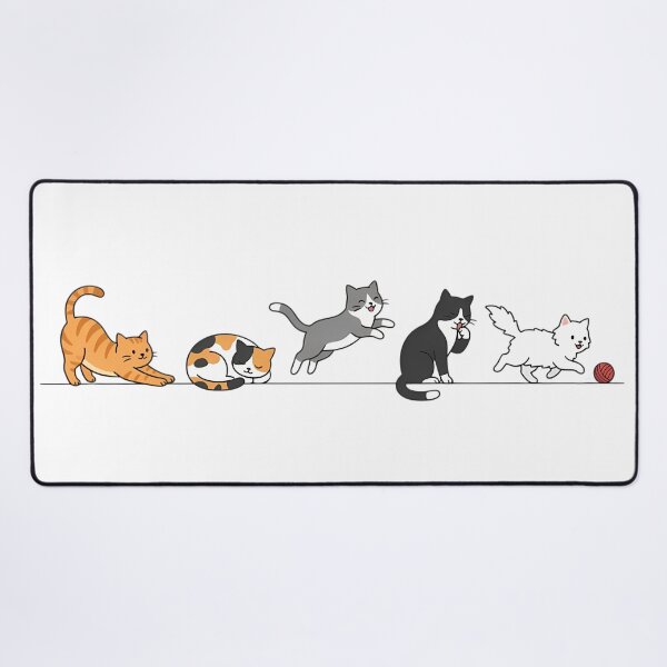 Item preview, Cute Cat Squad – Playful Cat Lover Design designed and sold by RkskArt.
