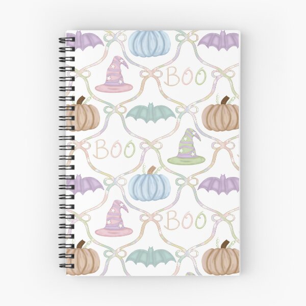 Item preview, Pastel Halloween Collection- Pumpkins, Witches Hats and Bats designed and sold by Purposely Designed.