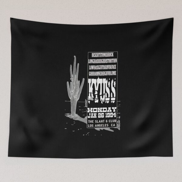 Item preview, Kyuss Sunset Vintage Band 1987 designed and sold by Zoe-Store.
