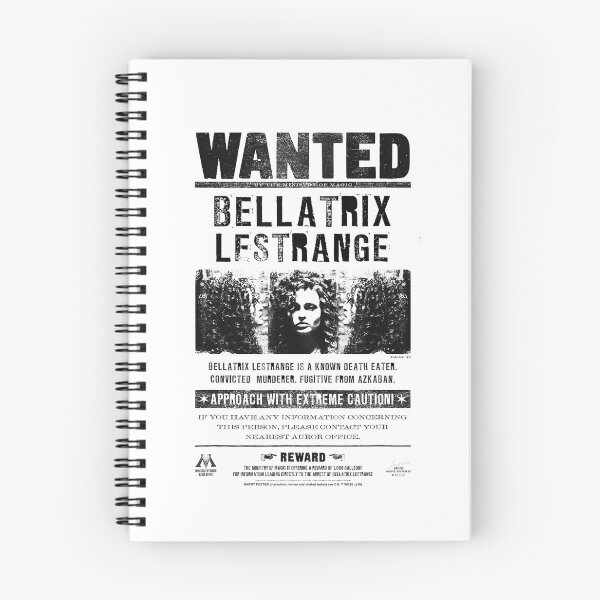 Item preview, Harry Potter Bellatrix Wanted Poster Design designed and sold by rancarton.