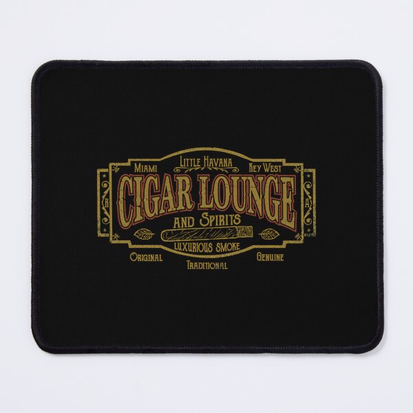 Item preview, Cigar Lounge And Spirits Vintage designed and sold by DogsanUnicorns.