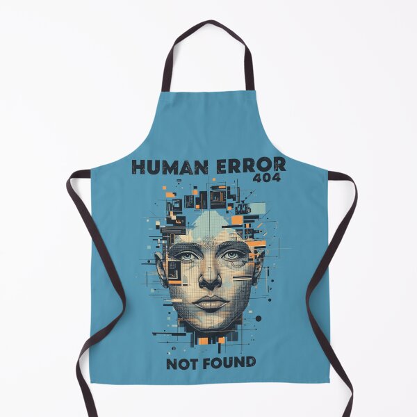 Item preview, Retro Computer Human Error 404 designed and sold by ChicTrendz.