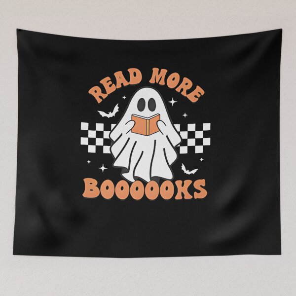Item preview, Read More Books Boo Halloween designed and sold by LASTIQUE-dd.
