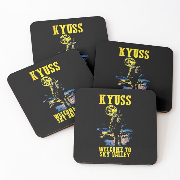 Item preview, Kyuss Sunset Vintage Band 1987 designed and sold by Zoe-Store.