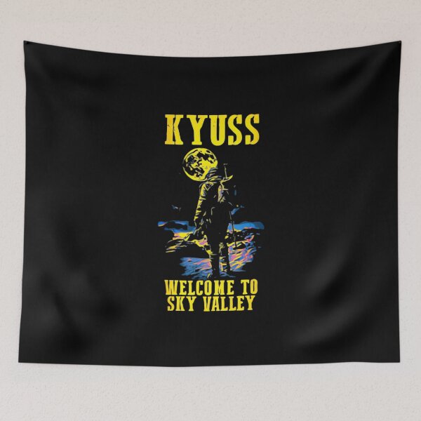 Item preview, Kyuss Sunset Vintage Band 1987 designed and sold by Zoe-Store.
