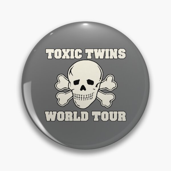 Item preview, Toxic Twins World Tour for Tyler & Perry Fans designed and sold by POD DYNASTY | Original Print On Demand T-Shirt Graphics.