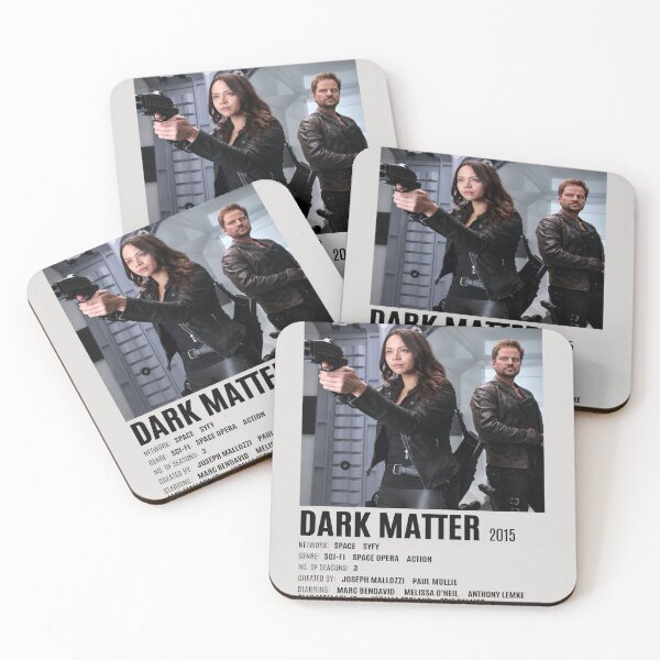 Item preview, dark matter tv show designed and sold by reezorrrr.