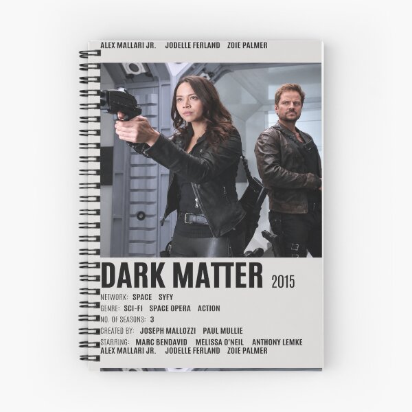 Item preview, dark matter tv show designed and sold by reezorrrr.