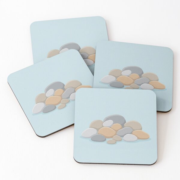 Item preview, Shoreline Rock Study | Minimalist Coastal Texture Print designed and sold by Zaramodo.