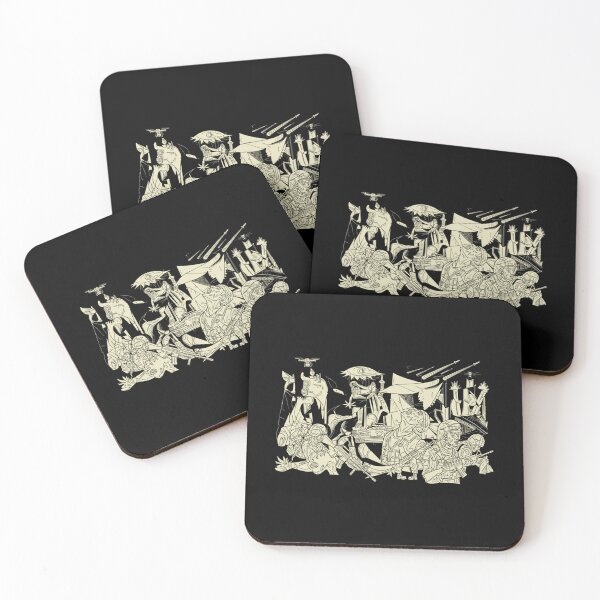 Item preview, Modern Warfare  Surveillance Guernica Style designed and sold by DogsanUnicorns.