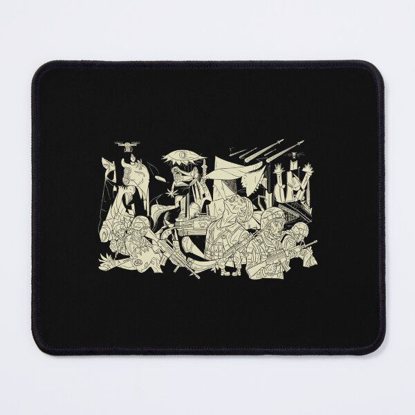 Item preview, Modern Warfare  Surveillance Guernica Style designed and sold by DogsanUnicorns.