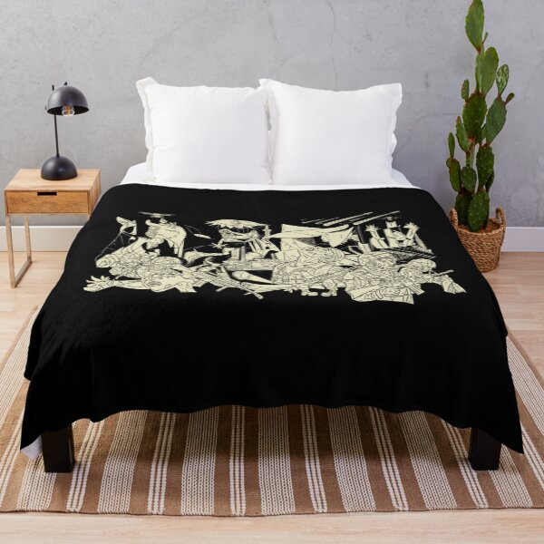 Item preview, Modern Warfare Surveillance Guernica Style designed and sold by DogsanUnicorns.