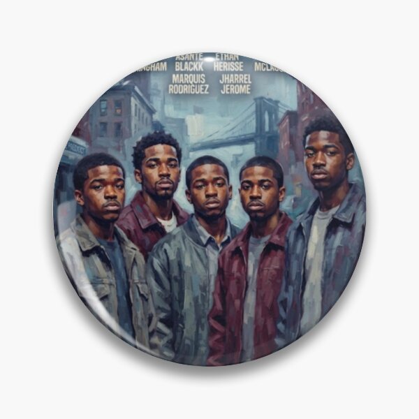 Item preview, When They See Us Fine Art Tribute designed and sold by Art's Diner.