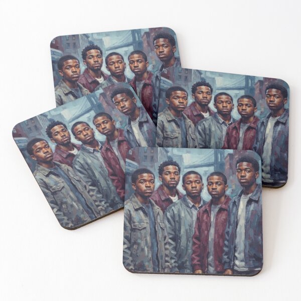 Item preview, When They See Us Fine Art Tribute designed and sold by Art's Diner.
