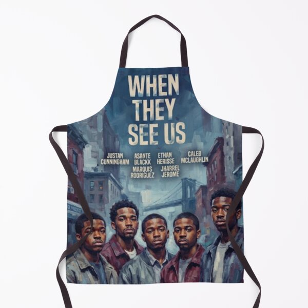 Item preview, When They See Us Fine Art Tribute designed and sold by Art's Diner.