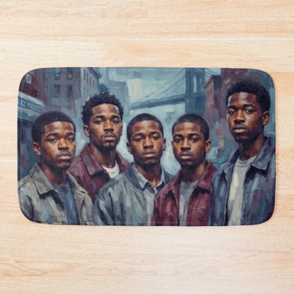 Item preview, When They See Us Fine Art Tribute designed and sold by Art's Diner.