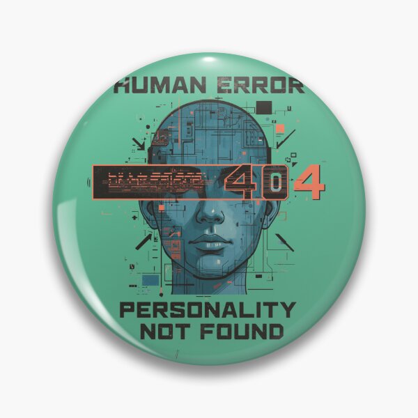 Item preview, Internet Humor Personality Not Found designed and sold by ChicTrendz.