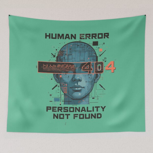 Item preview, Internet Humor Personality Not Found designed and sold by ChicTrendz.
