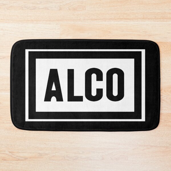 Item preview, ALCO Logo Modern designed and sold by Trains-and-Rail.