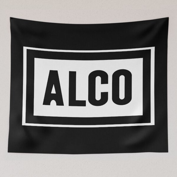 Item preview, ALCO Logo Modern designed and sold by Trains-and-Rail.