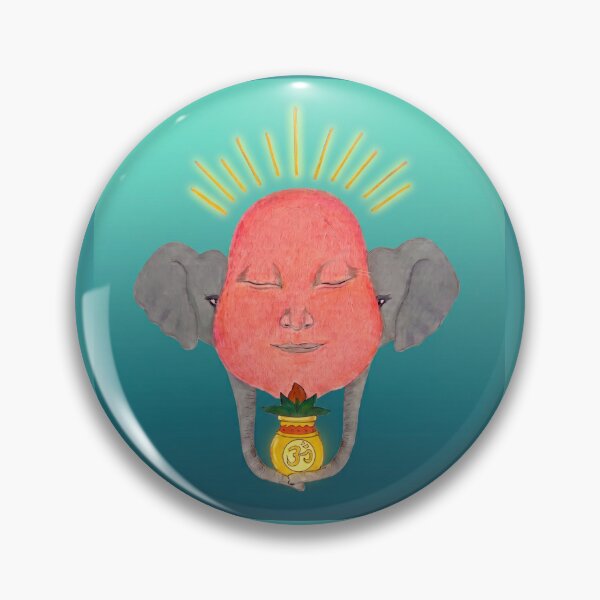 Item preview, Enlightened and Abundant; spiritual art, surreal  designed and sold by Half Moon Art.