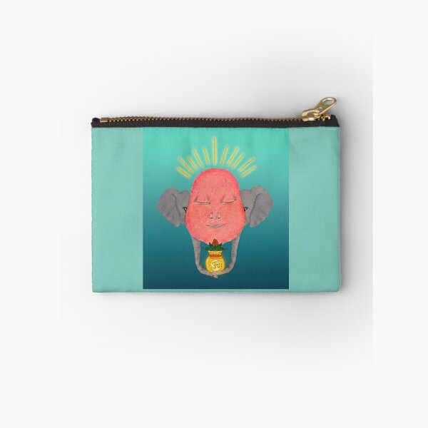 Item preview, Enlightened and Abundant; spiritual art, surreal  designed and sold by Half Moon Art.