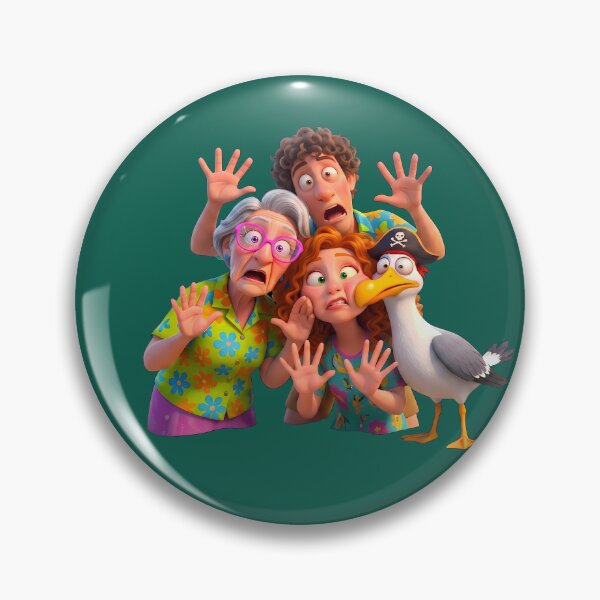 Item preview, Funny 3D Family Vacation - Cos Dla Niej i Cos Dla Niego designed and sold by DesignStudio-JM.