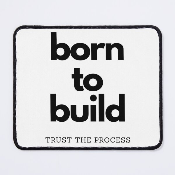Item preview, Born To Build designed and sold by LoomNLight.