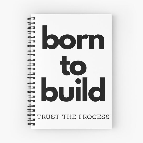 Item preview, Born To Build designed and sold by LoomNLight.