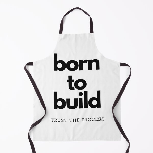 Item preview, Born To Build designed and sold by LoomNLight.