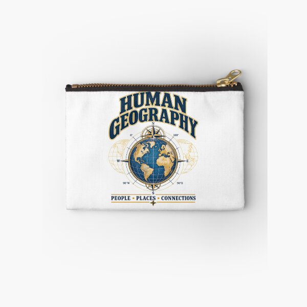 Item preview, Human Geography Globe – People Places Connections designed and sold by CKM-style.