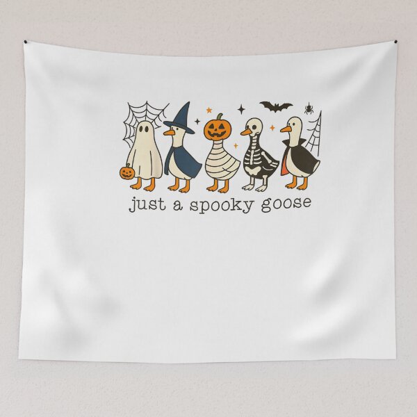 Item preview, Just A Spooky Goose Silly Funny Skeleton Halloween Costume designed and sold by LASTIQUE-dd.