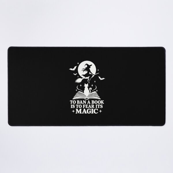 Item preview, To Ban a Book Is to Fear Its Magic designed and sold by LuveraxArt.
