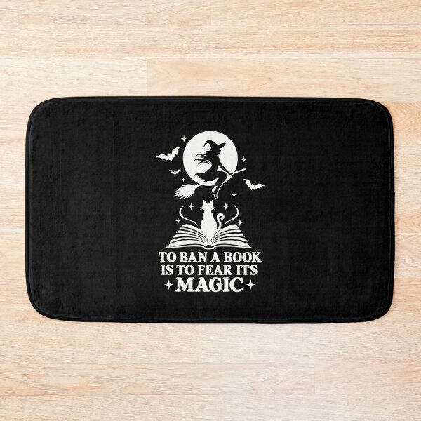Item preview, To Ban a Book Is to Fear Its Magic designed and sold by LuveraxArt.