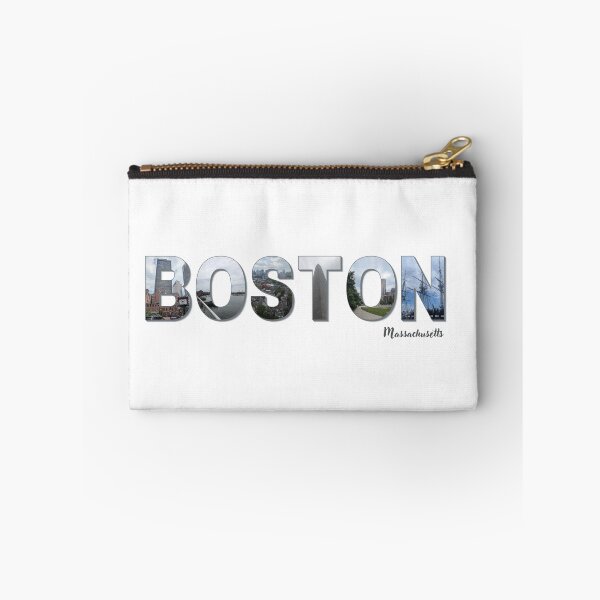 Item preview, Boston Massachusetts Bubble Letter Personalized City Collage designed and sold by joshuarose9.