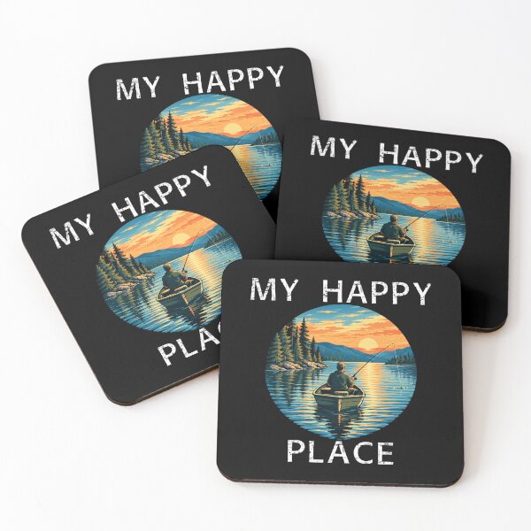 Item preview, My Happy Place (with White Lettering) designed and sold by VelvetRoom.
