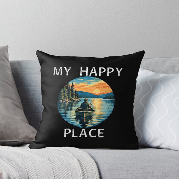 Item preview, My Happy Place (with White Lettering) designed and sold by VelvetRoom.
