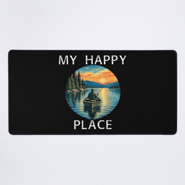 Item preview, My Happy Place (with White Lettering) designed and sold by VelvetRoom.