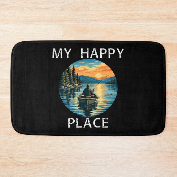 Item preview, My Happy Place (with White Lettering) designed and sold by VelvetRoom.