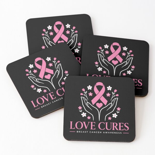 Item preview, Love Cures Breast Cancer Awareness Pink Ribbon  designed and sold by Uglyandcute.